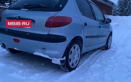 Peugeot 206, 2003 год, 265 000 рублей, 4 фотография