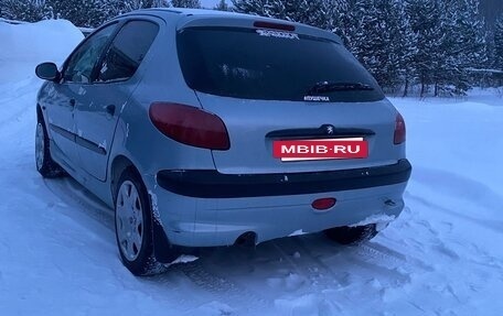 Peugeot 206, 2003 год, 265 000 рублей, 3 фотография