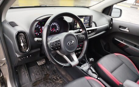 KIA Picanto III рестайлинг, 2018 год, 1 250 000 рублей, 10 фотография