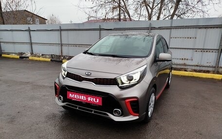 KIA Picanto III рестайлинг, 2018 год, 1 250 000 рублей, 9 фотография