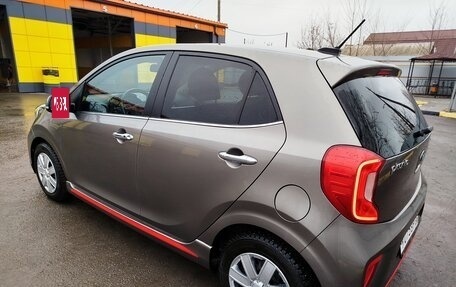 KIA Picanto III рестайлинг, 2018 год, 1 250 000 рублей, 7 фотография