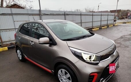 KIA Picanto III рестайлинг, 2018 год, 1 250 000 рублей, 4 фотография