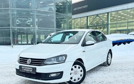 Volkswagen Polo VI (EU Market), 2016 год, 885 000 рублей, 3 фотография