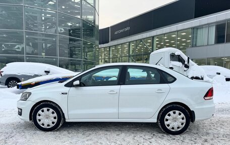 Volkswagen Polo VI (EU Market), 2016 год, 885 000 рублей, 4 фотография