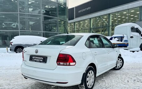 Volkswagen Polo VI (EU Market), 2016 год, 885 000 рублей, 5 фотография