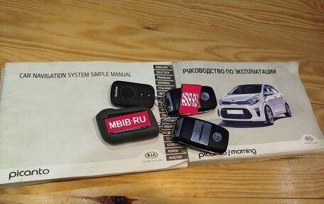 KIA Picanto III рестайлинг, 2018 год, 1 250 000 рублей, 24 фотография