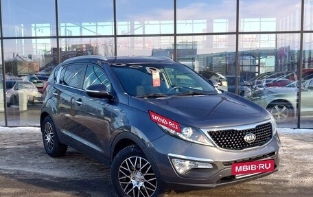 KIA Sportage III, 2015 год, 1 550 000 рублей, 2 фотография