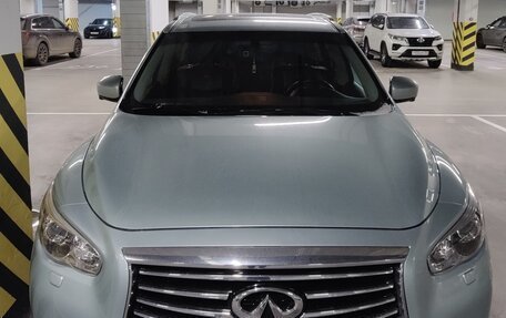 Infiniti JX, 2013 год, 1 800 000 рублей, 5 фотография