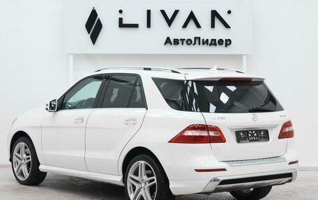 Mercedes-Benz M-Класс, 2013 год, 2 045 000 рублей, 4 фотография