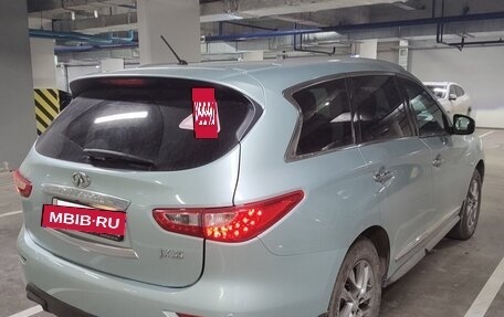 Infiniti JX, 2013 год, 1 800 000 рублей, 4 фотография