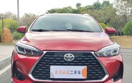 Toyota Yaris XP150 рестайлинг, 2022 год, 1 200 202 рублей, 9 фотография