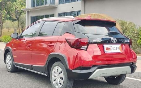 Toyota Yaris XP150 рестайлинг, 2022 год, 1 200 202 рублей, 13 фотография