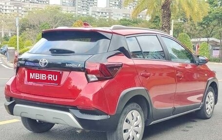 Toyota Yaris XP150 рестайлинг, 2022 год, 1 200 202 рублей, 7 фотография