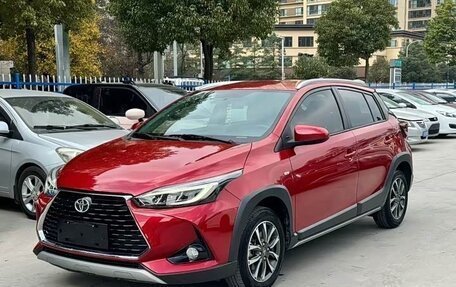 Toyota Yaris XP150 рестайлинг, 2022 год, 1 250 202 рублей, 5 фотография