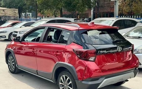 Toyota Yaris XP150 рестайлинг, 2022 год, 1 250 202 рублей, 2 фотография