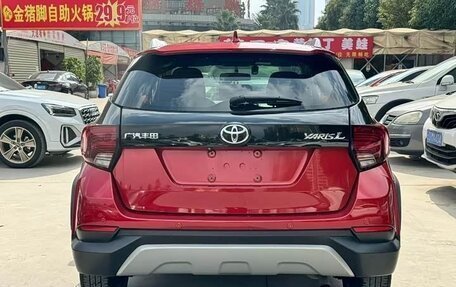 Toyota Yaris XP150 рестайлинг, 2022 год, 1 250 202 рублей, 3 фотография