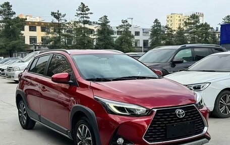 Toyota Yaris XP150 рестайлинг, 2022 год, 1 250 202 рублей, 10 фотография