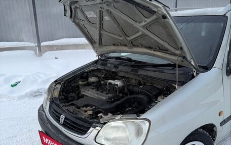 Toyota Raum I, 1999 год, 300 000 рублей, 14 фотография