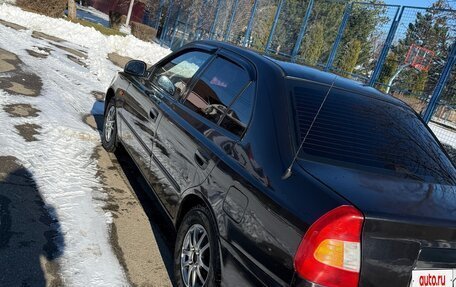 Hyundai Accent II, 2007 год, 480 000 рублей, 6 фотография