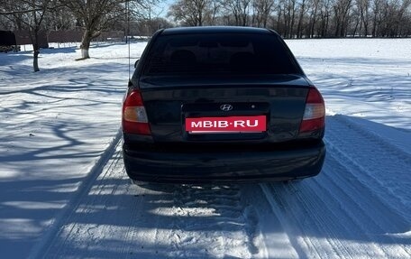 Hyundai Accent II, 2007 год, 480 000 рублей, 8 фотография