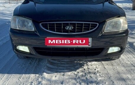 Hyundai Accent II, 2007 год, 480 000 рублей, 4 фотография