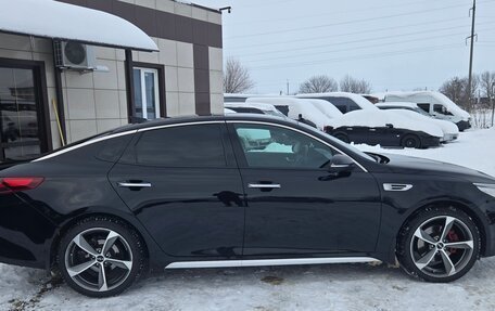 KIA Optima IV, 2017 год, 1 650 000 рублей, 3 фотография