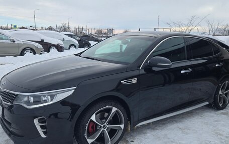 KIA Optima IV, 2017 год, 1 650 000 рублей, 8 фотография