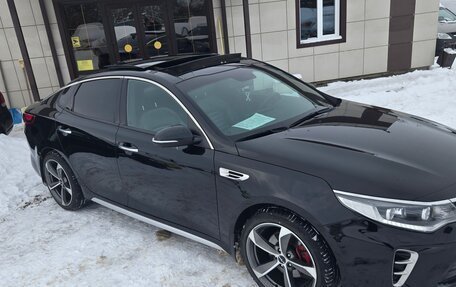 KIA Optima IV, 2017 год, 1 650 000 рублей, 12 фотография