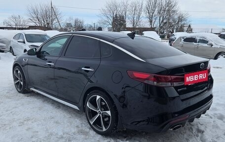 KIA Optima IV, 2017 год, 1 650 000 рублей, 6 фотография