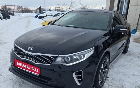 KIA Optima IV, 2017 год, 1 650 000 рублей, 9 фотография