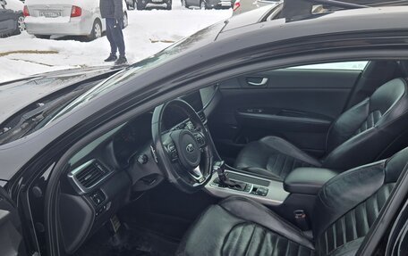 KIA Optima IV, 2017 год, 1 650 000 рублей, 14 фотография