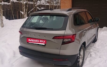 Skoda Karoq I, 2022 год, 3 100 000 рублей, 2 фотография