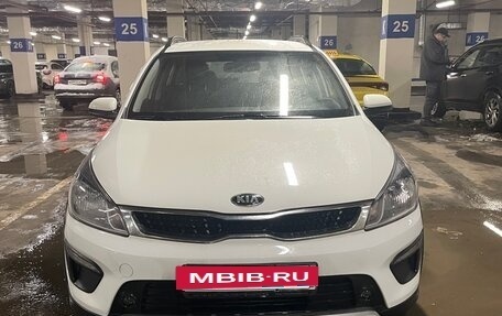 KIA Rio IV, 2018 год, 1 990 000 рублей, 2 фотография