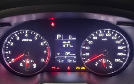 KIA Rio IV, 2018 год, 1 990 000 рублей, 13 фотография