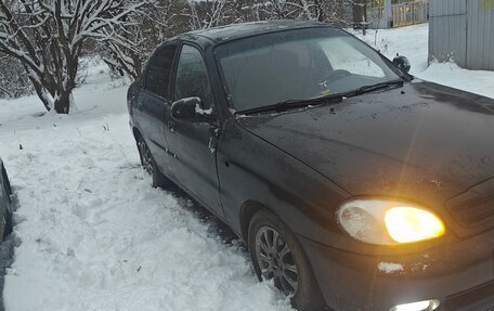 Chevrolet Lanos I, 2008 год, 100 000 рублей, 3 фотография