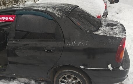 Chevrolet Lanos I, 2008 год, 100 000 рублей, 9 фотография