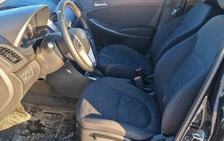 Hyundai Solaris II рестайлинг, 2016 год, 1 085 000 рублей, 6 фотография