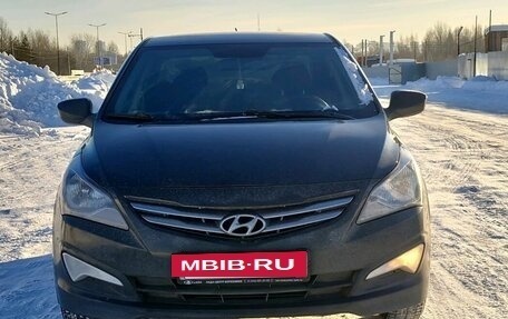 Hyundai Solaris II рестайлинг, 2016 год, 1 085 000 рублей, 3 фотография