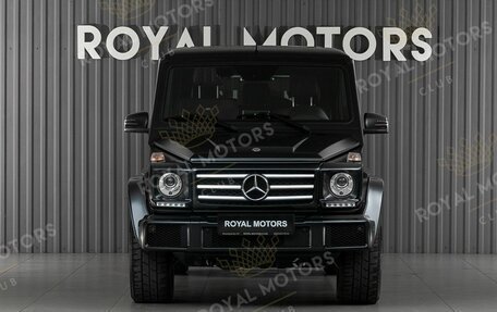 Mercedes-Benz G-Класс W463 рестайлинг _ii, 2017 год, 6 550 000 рублей, 2 фотография