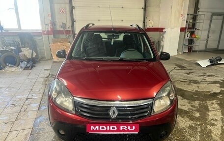 Renault Sandero I, 2011 год, 587 000 рублей, 3 фотография