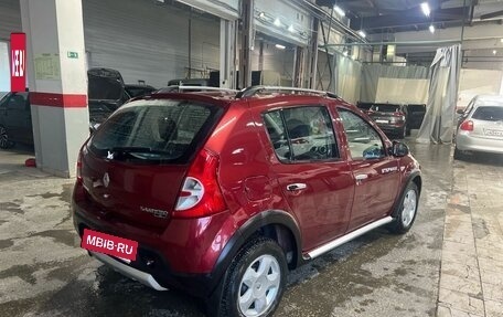Renault Sandero I, 2011 год, 587 000 рублей, 2 фотография