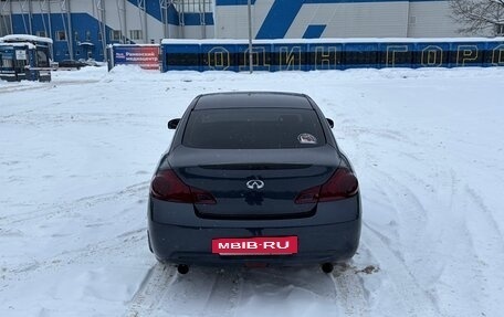 Infiniti G, 2008 год, 1 230 000 рублей, 6 фотография