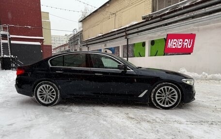 BMW 5 серия, 2018 год, 1 800 000 рублей, 4 фотография