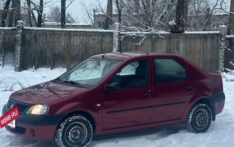 Renault Logan I, 2009 год, 338 000 рублей, 4 фотография