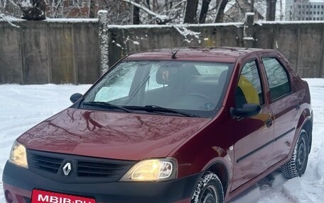 Renault Logan I, 2009 год, 338 000 рублей, 3 фотография