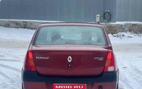 Renault Logan I, 2009 год, 338 000 рублей, 5 фотография