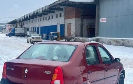 Renault Logan I, 2009 год, 338 000 рублей, 7 фотография