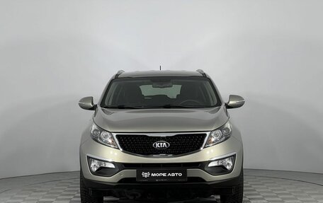 KIA Sportage III, 2014 год, 1 520 000 рублей, 2 фотография