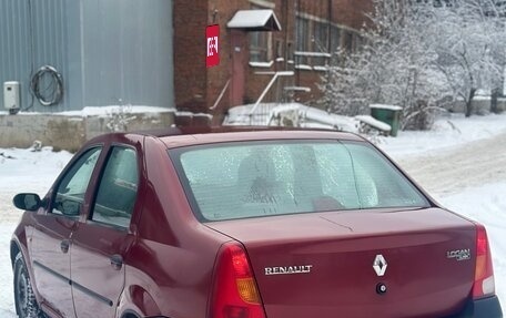 Renault Logan I, 2009 год, 338 000 рублей, 6 фотография