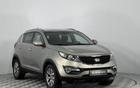 KIA Sportage III, 2014 год, 1 520 000 рублей, 3 фотография